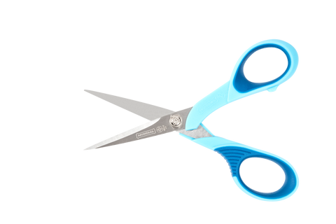 Mundial 1964-6 Hobby Scissors Super Edge 6 inches Blue