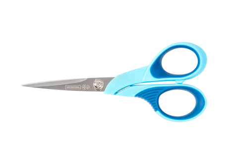 Mundial 1964-6 Hobby Scissors Super Edge 6 inches Blue