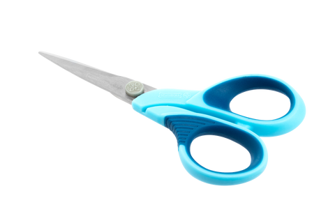 Mundial 1968-4 Embroidery Scissors Super Edge 4.5 inches Blue
