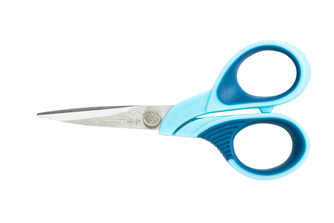 Mundial 1968-4 Embroidery Scissors Super Edge 4.5 inches Blue