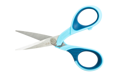 Mundial 1968-4 Embroidery Scissors Super Edge 4.5 inches Blue