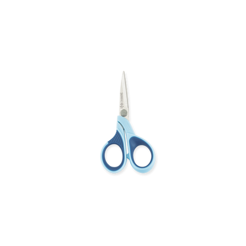 Mundial 1968-4 Embroidery Scissors Super Edge 4.5 inches Blue