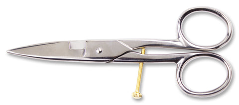 Mundial 252 Buttonhole Scissors Classic Forged 4.5 inch Silver