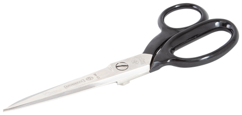 Mundial 270-6 Bent Trimmer Dressmaker Scissors Industrial Forged 6 inches Black
