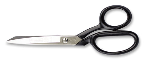 Mundial 270-7KE Bent Trimmers Scissors Industrial Forged 7 inches Black