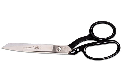 Mundial 270-8KE Bent Trimmers Scissors Industrial Forged 8 inches Black