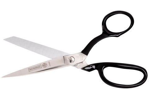 Mundial 270-8KE Bent Trimmers Scissors Industrial Forged 8 inches Black