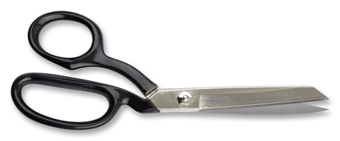 Mundial 270-8KE Bent Trimmers Scissors Industrial Forged 8 inches Black