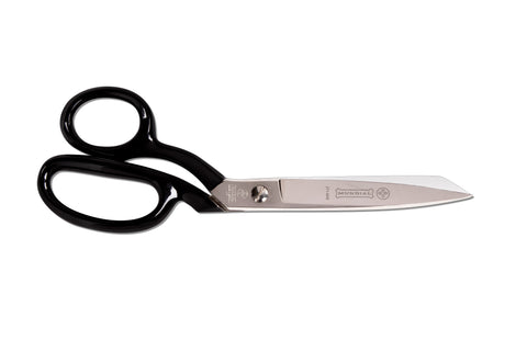 Mundial 271-8KE Bent Trimmers Scissors Industrial Forged 8 inches Black Left Hand