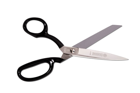 Mundial 271-8KE Bent Trimmers Scissors Industrial Forged 8 inches Black Left Hand