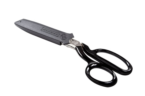 Mundial 271-8KE Bent Trimmers Scissors Industrial Forged 8 inches Black Left Hand