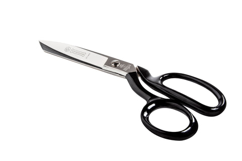 Mundial 271-8KE Bent Trimmers Scissors Industrial Forged 8 inches Black Left Hand