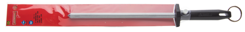 Mundial 3303-10 Poly Round Sharpening Steel 10 inches Black