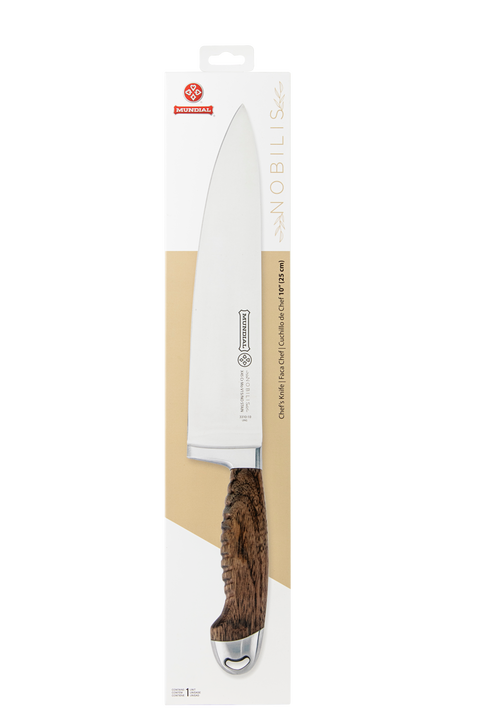 Mundial 3310-10 Chef's Knife Nobilis Series 10 inches Wood