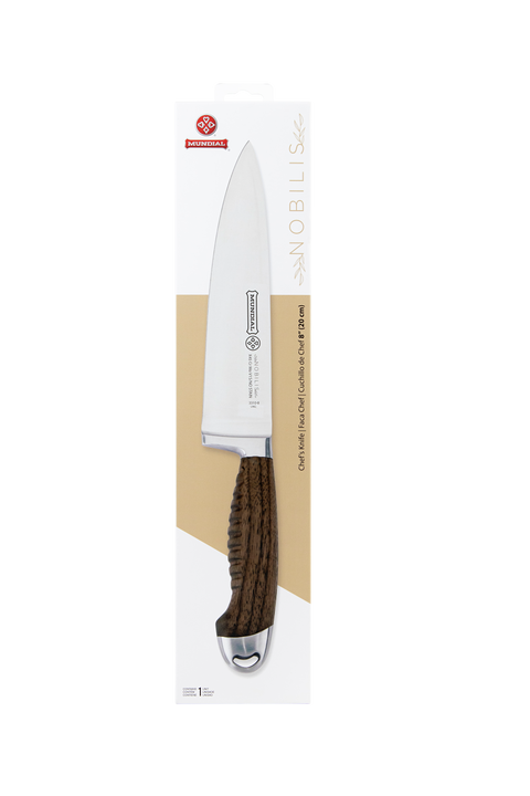 Mundial 3310-8 Chef's Knife Nobilis Series 8 inches Wood