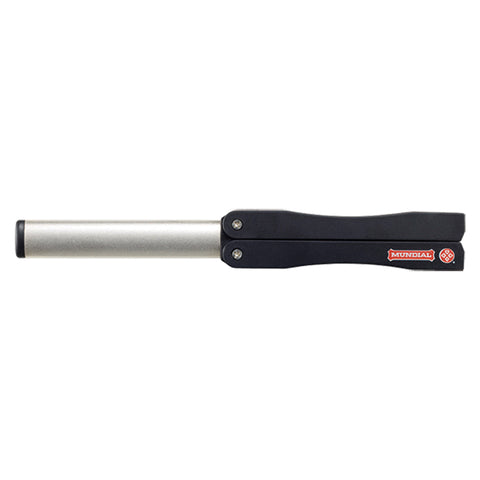 Mundial 3311-4 Compact Folding Diamond Sharpener 4 inches Black