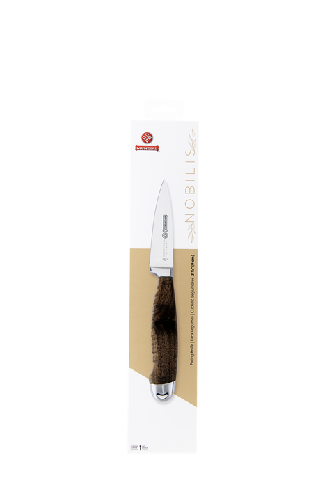 Mundial 3330-3 Paring Knife Nobilis Series 3.5 inches Wood