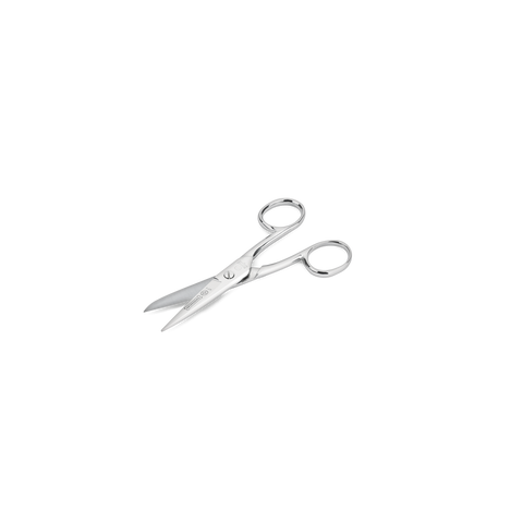 Mundial 437-5 Sewing Scissors Classic Forged 5 inches Silver Nickel Plated