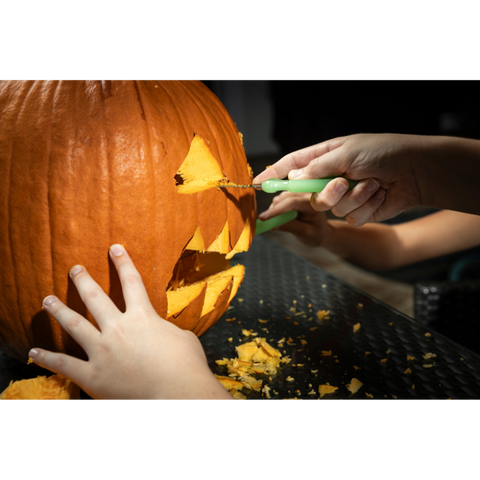 Mundial Halloween Pumpkin Carving Kit 8-Piece Set with Storage Case