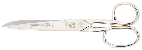Mundial 4445-7 Forged Sewing Scissors 7 inches Silver