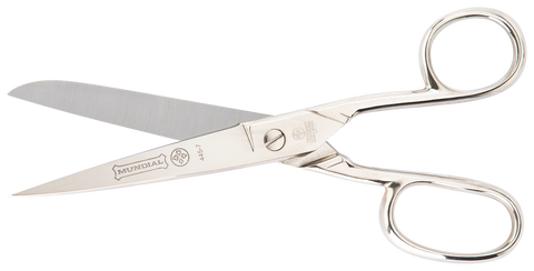 Mundial 4445-7 Forged Sewing Scissors 7 inches Silver