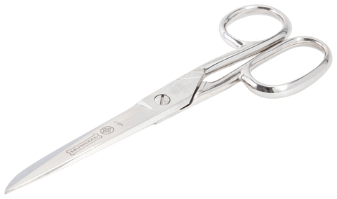 Mundial 4445-7 Forged Sewing Scissors 7 inches Silver