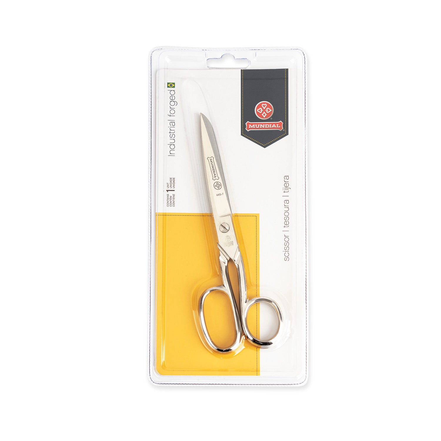 Mundial 4445-7 Forged Sewing Scissors 7 inches Silver – Mundial-U.S.A
