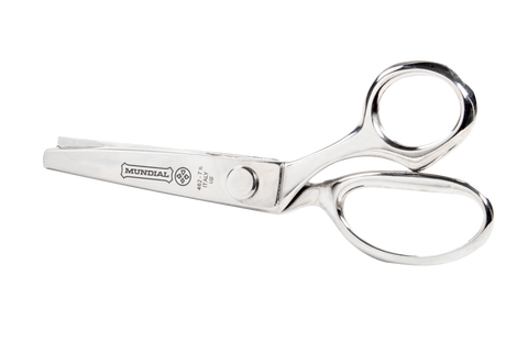 Mundial 462-7 Pinking Shears Classic Forged 7.5 inches Silver