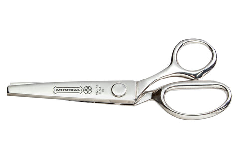 Mundial 462-7 Pinking Shears Classic Forged 7.5 inches Silver