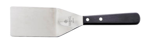 Mundial 4680BW Square End Turner 4x2 inches Wood Black