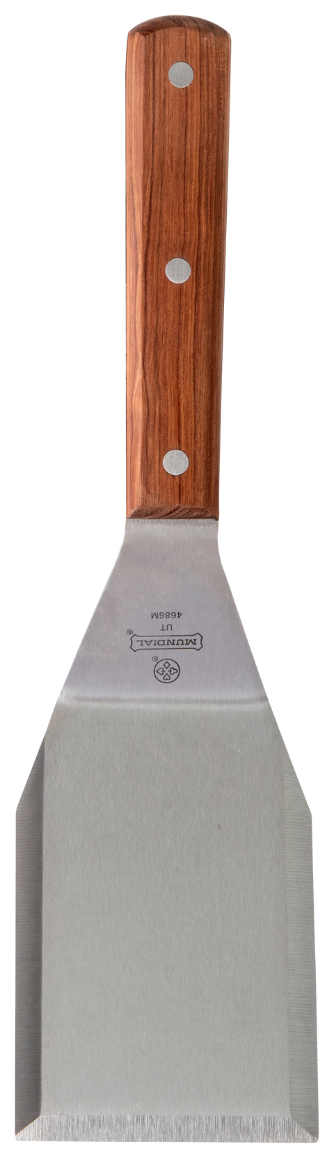 Mundial 4686M Hamburger Turner 4x3 inches Wood