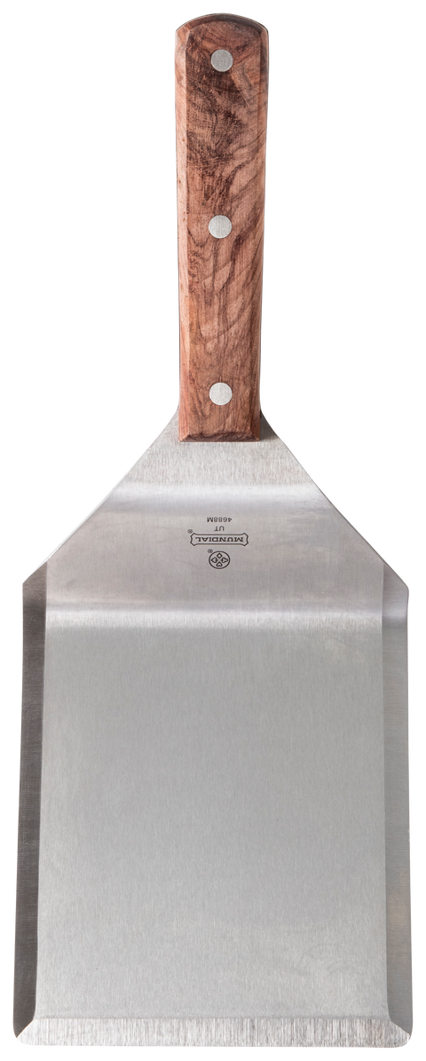 Mundial 4688M Meat Turner Spatula 6x5 inches Wood