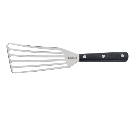 Mundial 4690BW Fish Turner 6.5 inches Wood Black