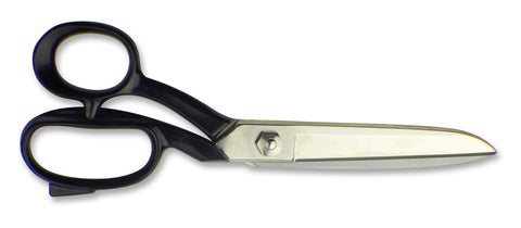 Mundial 490-10X Heavy Duty Bent Trimmers Industrial Forged 10-inches Black