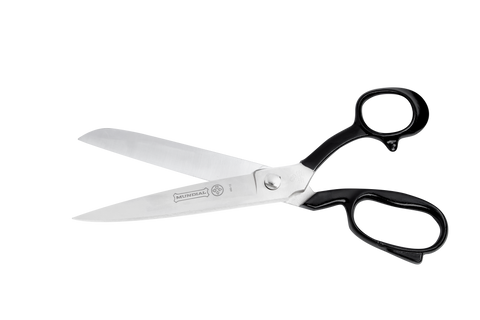 Mundial 490-12Y Stay-Set Bent Trimmers Industrial Forged 12 inches Black