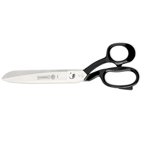 Mundial 490-12Y Stay-Set Bent Trimmers Industrial Forged 12 inches Black