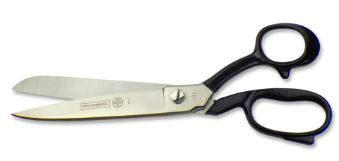 Mundial 490-12NP Stay-Set Bent Trimmers Industrial Forged 12 inches Black