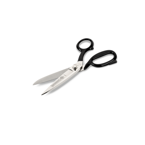 Mundial 490-8NP Bent Trimmers Industrial Forged 8 inches Black