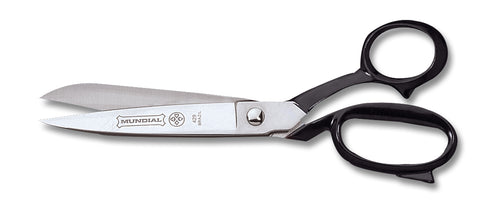 Mundial 490-9NP Bent Trimmers Industrial Forged 9 inches Black