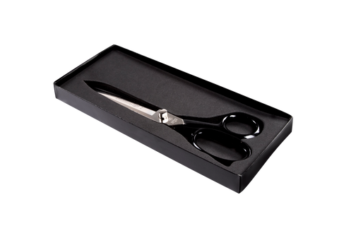 Mundial 490-9NP Bent Trimmers Industrial Forged 9 inches Black