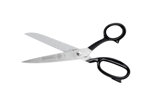 Mundial 490-9X Bent Trimmers Industrial Forged 9 inches Black