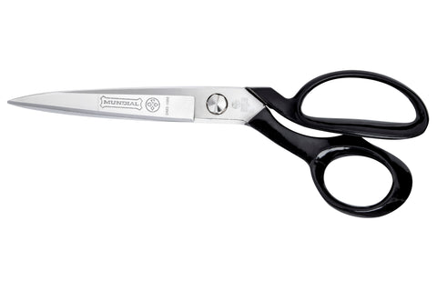 Mundial 493-10NPKE Heavy Duty Bent Trimmers Industrial Forged 10 inches Black Left Hand