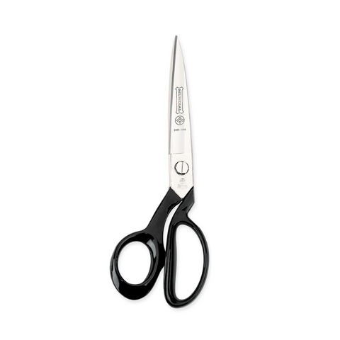 Mundial 493-10NPKE Heavy Duty Bent Trimmers Industrial Forged 10 inches Black Left Hand