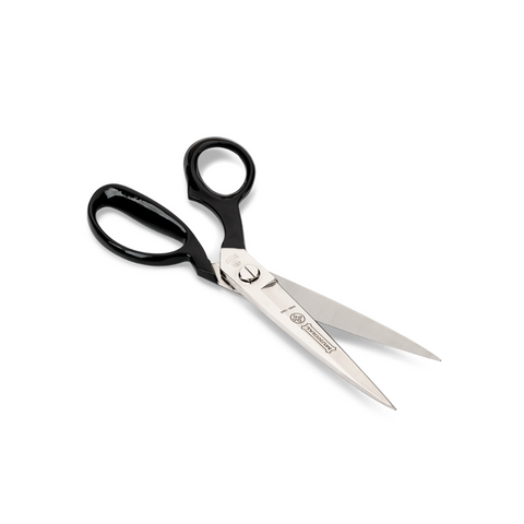 Mundial 493-10NPKE Heavy Duty Bent Trimmers Industrial Forged 10 inches Black Left Hand