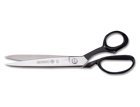 Mundial 498-12NPKE Bent Trimmers Industrial Forged 12 inches Black