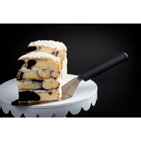 Mundial 5695 Cake and Pie Server 5600 Series 3x5 inches Black