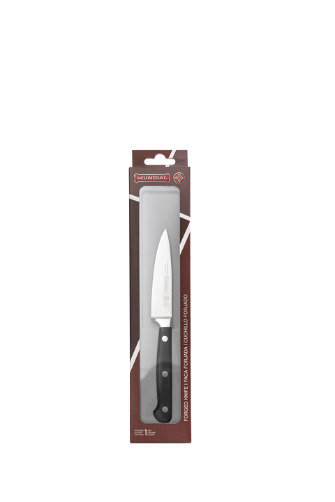 Mundial BP5111-3 Forged Paring Knife 5100 Series 3.5" inches Black
