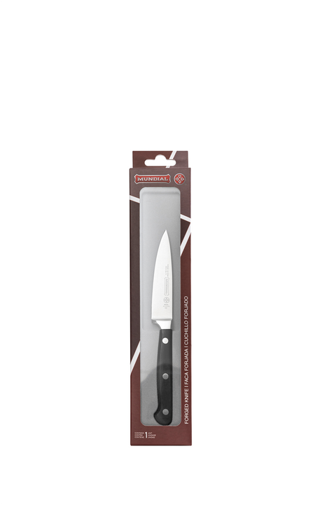 Mundial BP5111-3 Forged Paring Knife 5100 Series 3.5" inches Black