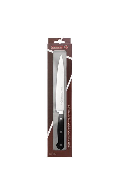 Mundial BP5111-6 Utility Knife 5100 Series 6 inches Black