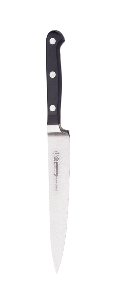 Mundial BP5111-6 Utility Knife 5100 Series 6 inches Black